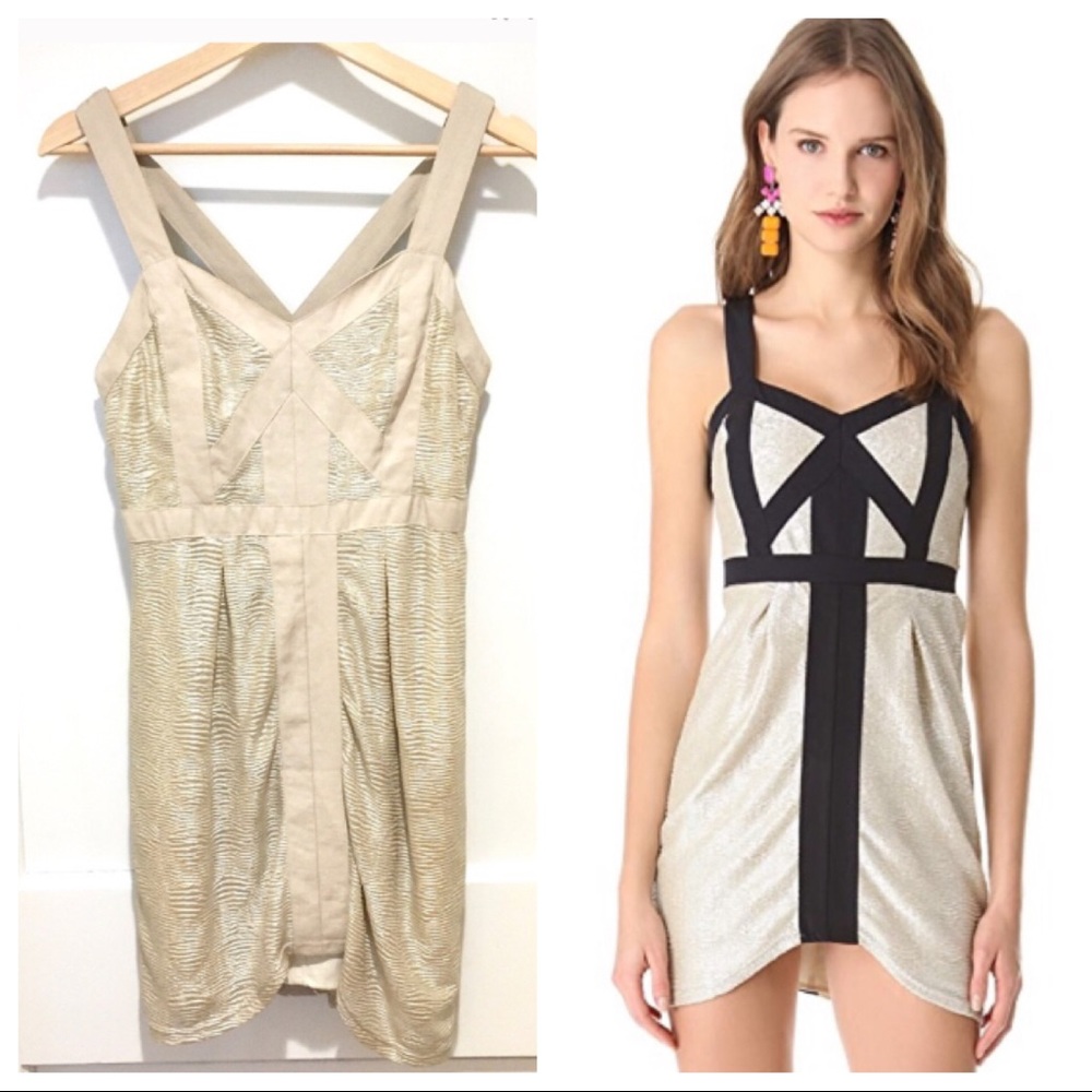 ⭐️ Finders Keepers My Way Shimmer Mini Dress S